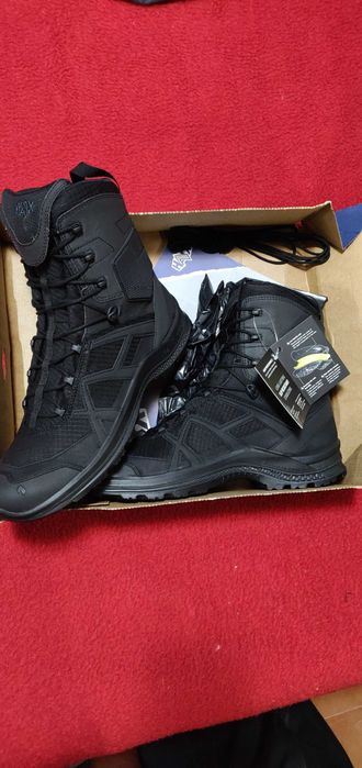 Botas Militares Haix (195€ novas) Tam. 45