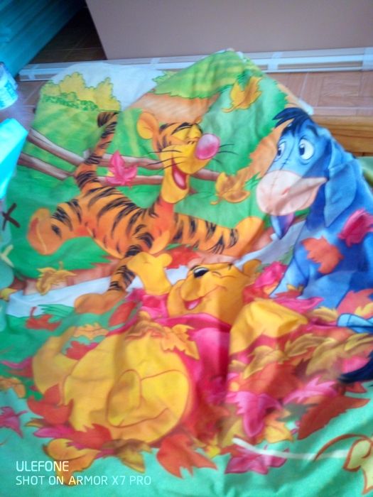 Cama em madeira de crianca