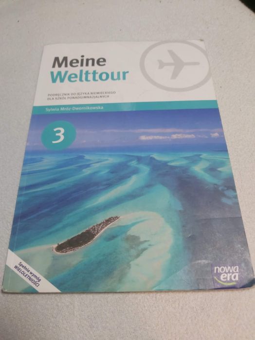 Meine Welttour 3 podręcznik do języka niemieckiego nowa era