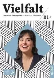 Vielfalt B1+ Kb + Ab + Online Praca Zbiorowa Nowa