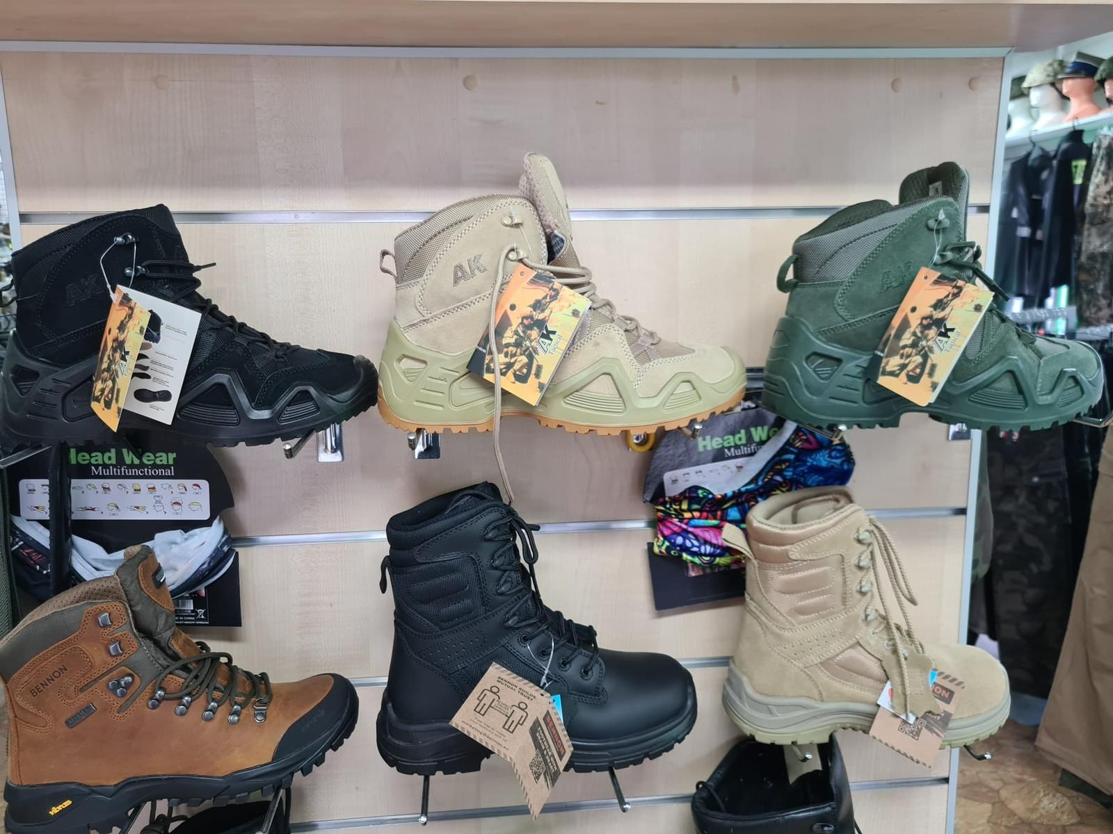 Buty taktyczne czarne/buty wojskowe/obuwie taktyczne/buty militarne