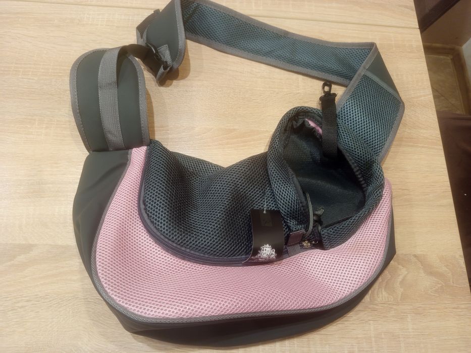 Torba na ramię do noszenia psa 45 cm