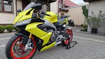 Aprilia RS 660 Acid Gold * Quickshifter *100km * Tempomat * ABS * Zarejestrowany