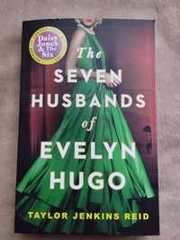 Книга The seven husbands of Evelyn Hugo, Taylor Jenkins Reid
