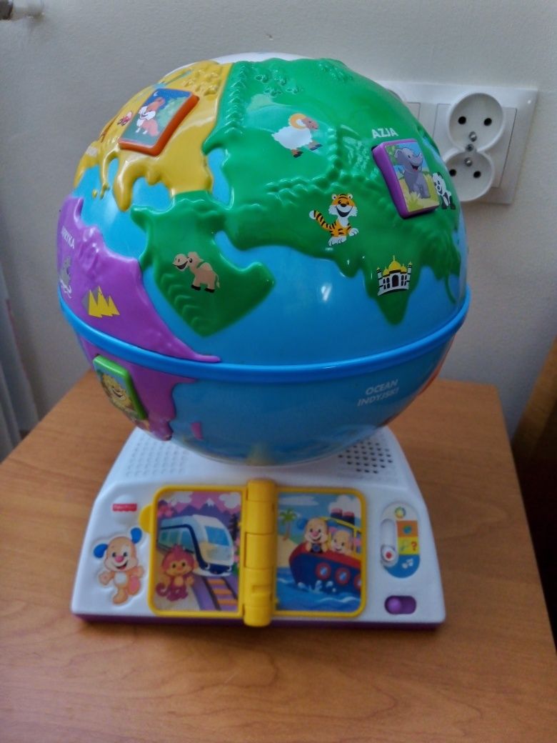 Globus Fisher Price interaktywny