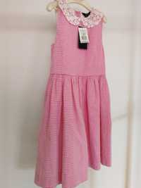 Vestido Ralph Lauren, 6-8 anos, NOVO