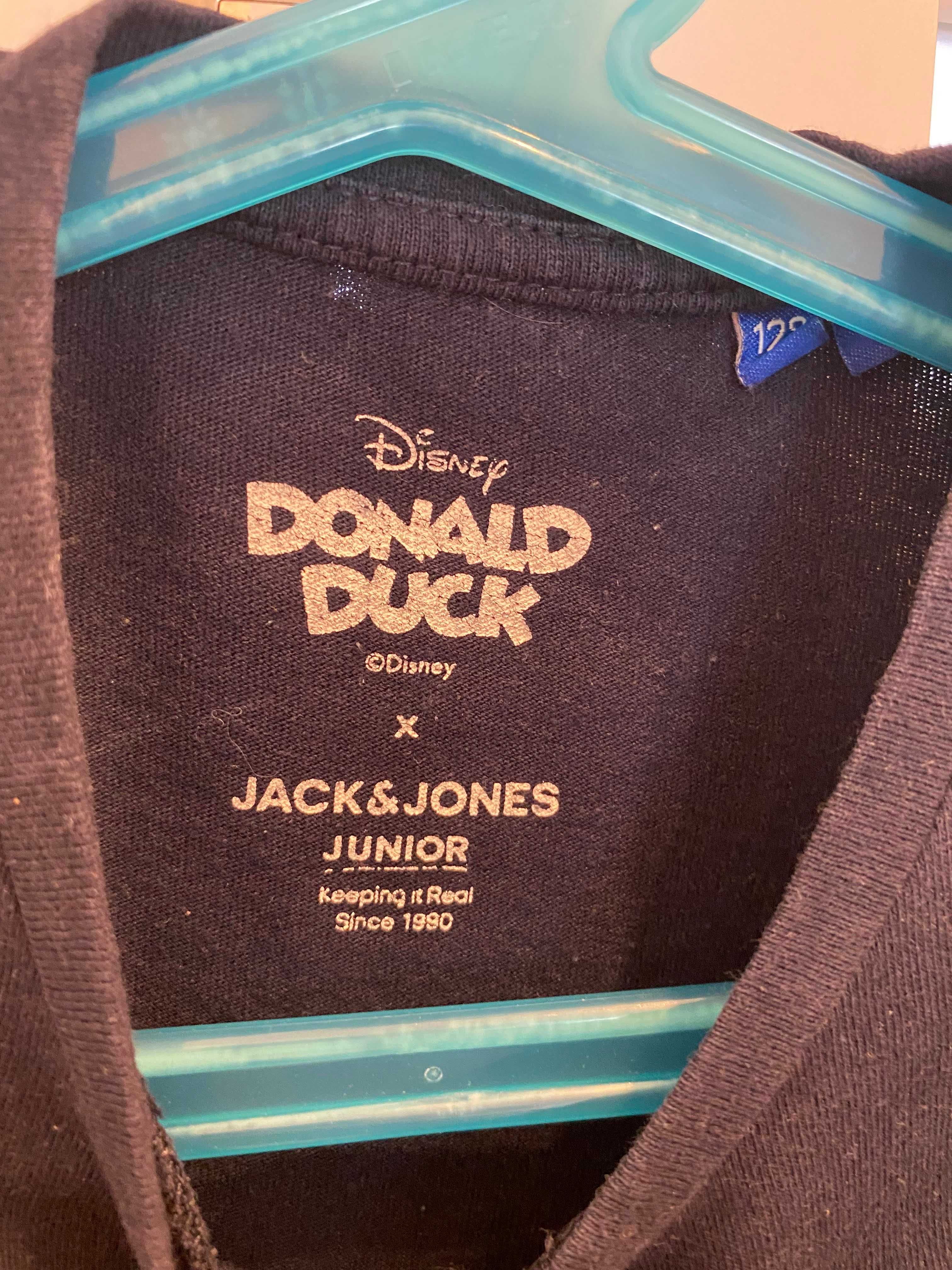 Koszulka tshirt Jack Jones 8 lat 128 cm kaczor Donald