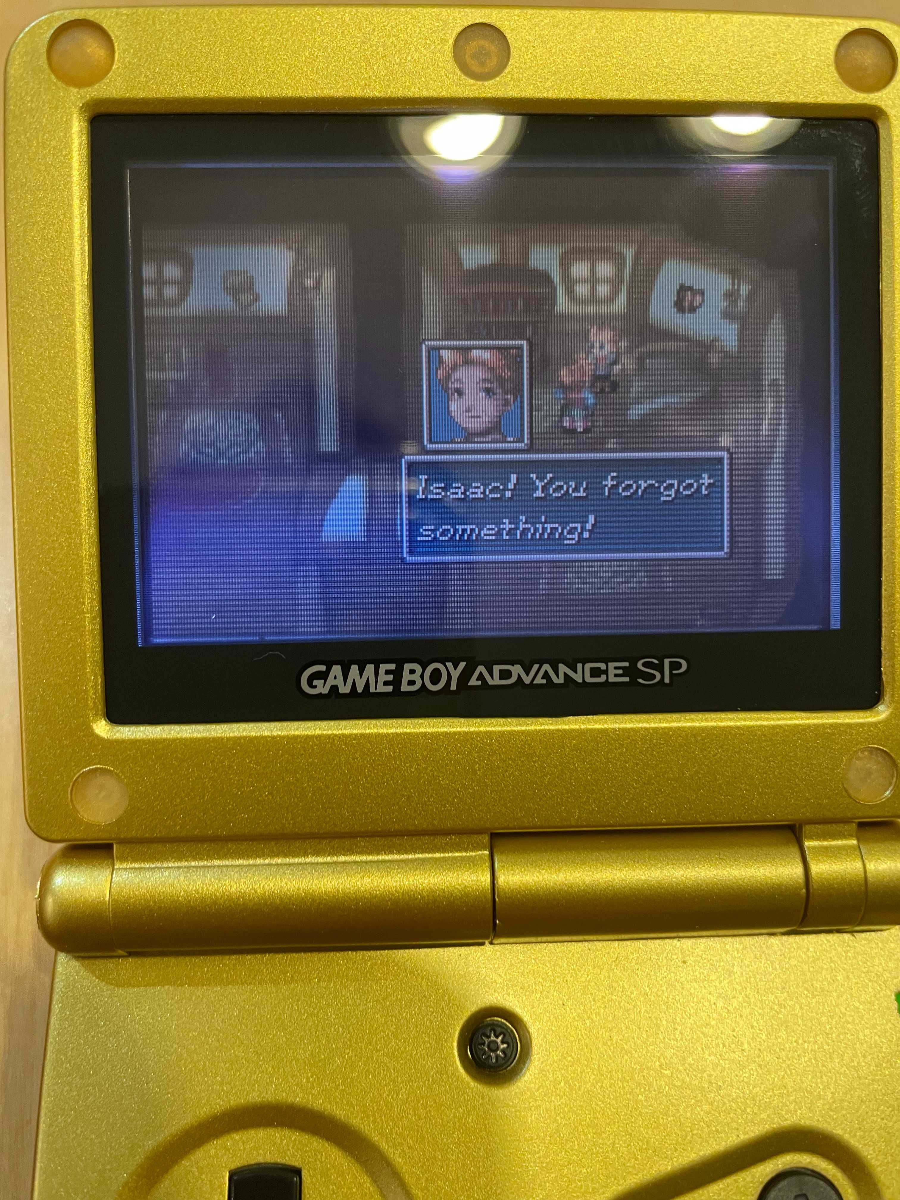 Nintendo Gameboy Advance SP Zelda Edition 9,5/10