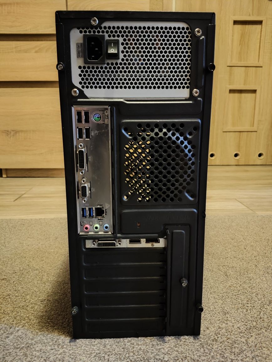 Komputer do gier i5 6600 / 16RAM / GTX1050Ti / 240SSD / WIN10 Pro