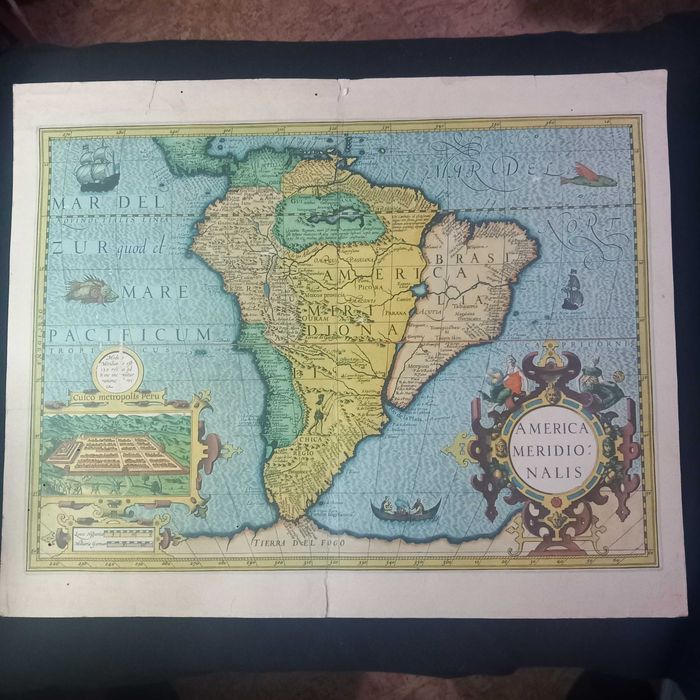 Mapa América Meridionalis