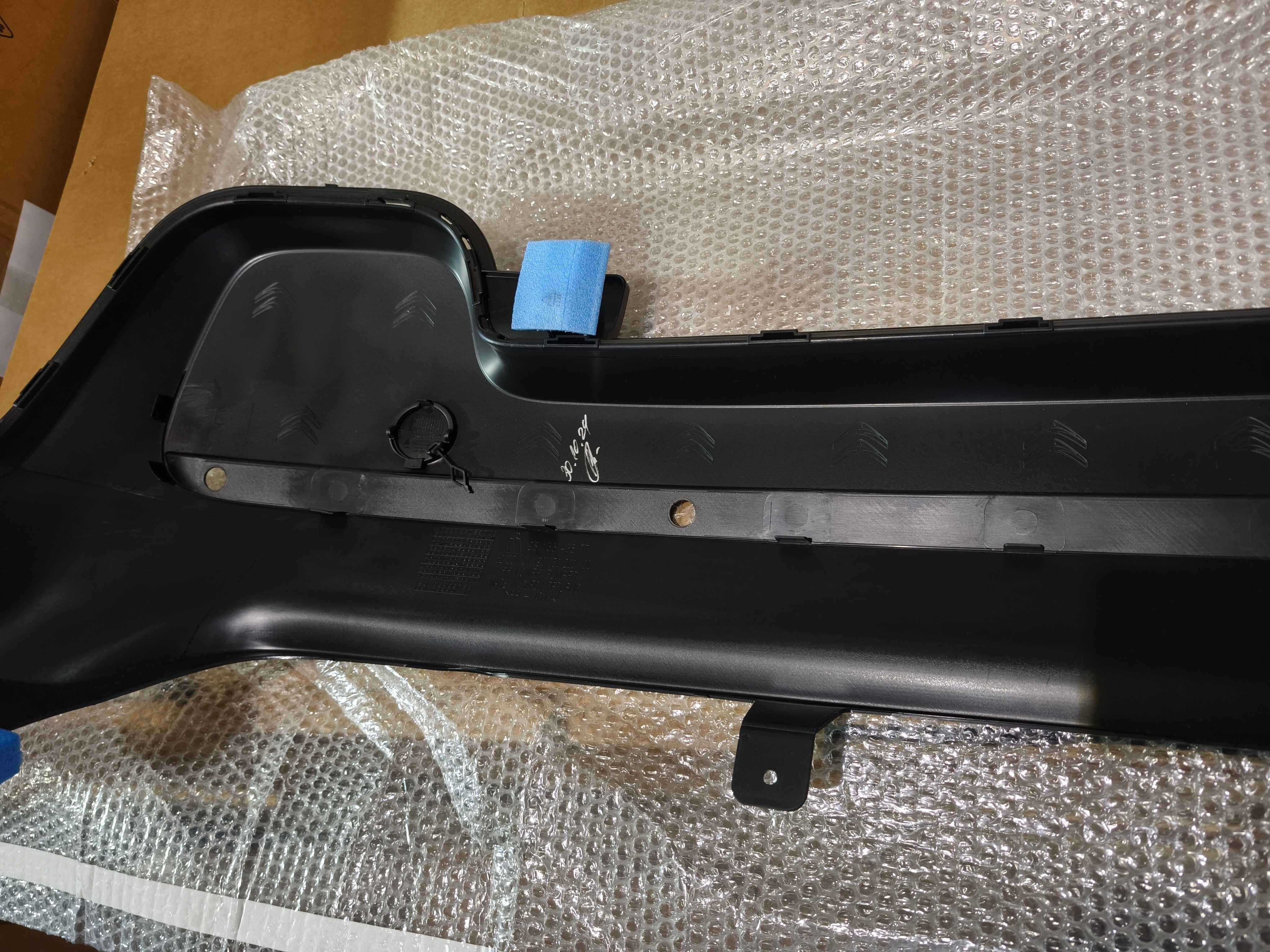 Zderzak tył spoiler dokładka tylna Citroen C3 III 16- OE NOWA