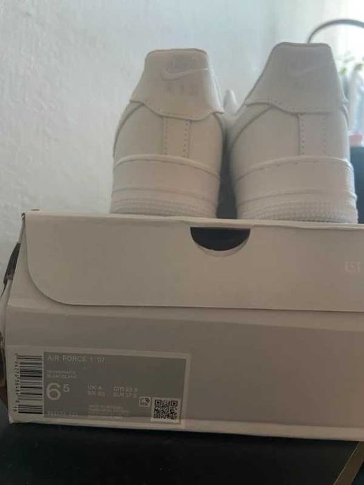 "Buty koszykówki "Nike_Air_Force_1_Low_'07_White_Roz.41