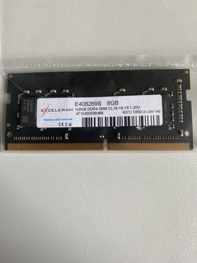 Exceleram 8 GB DDR4