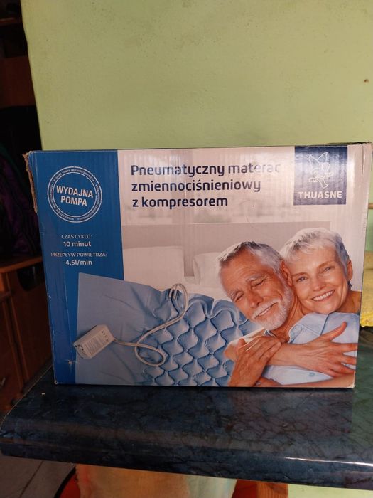 Pneumatyczny materac