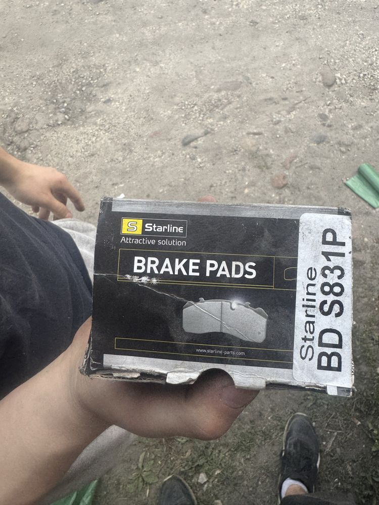 Sprzedam klocki hamulcowe BRAKE PADS STARLINE