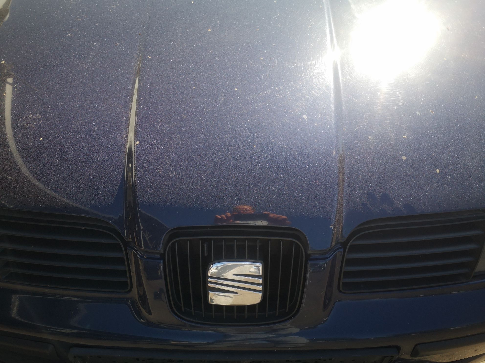 Seat Leon I Toledo II maska LB5N