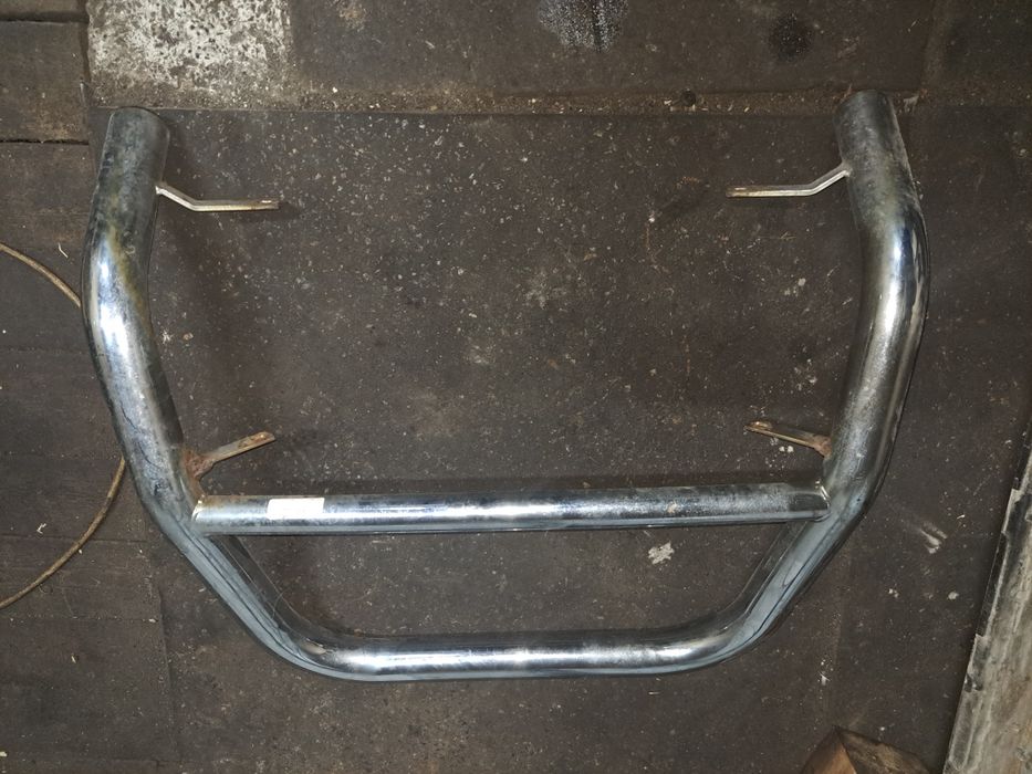 Кенгурятник Mitsubishi Pajero Wagon 3/4