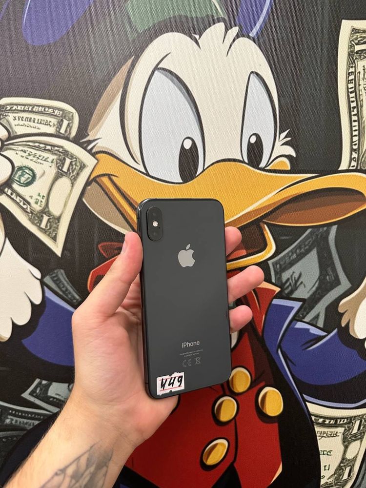 Iphone Xs, 256 Gb, Neverlock, 90% акб