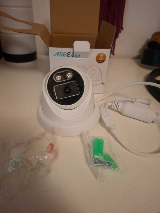 Kamera poe 8mpx - jak nowa