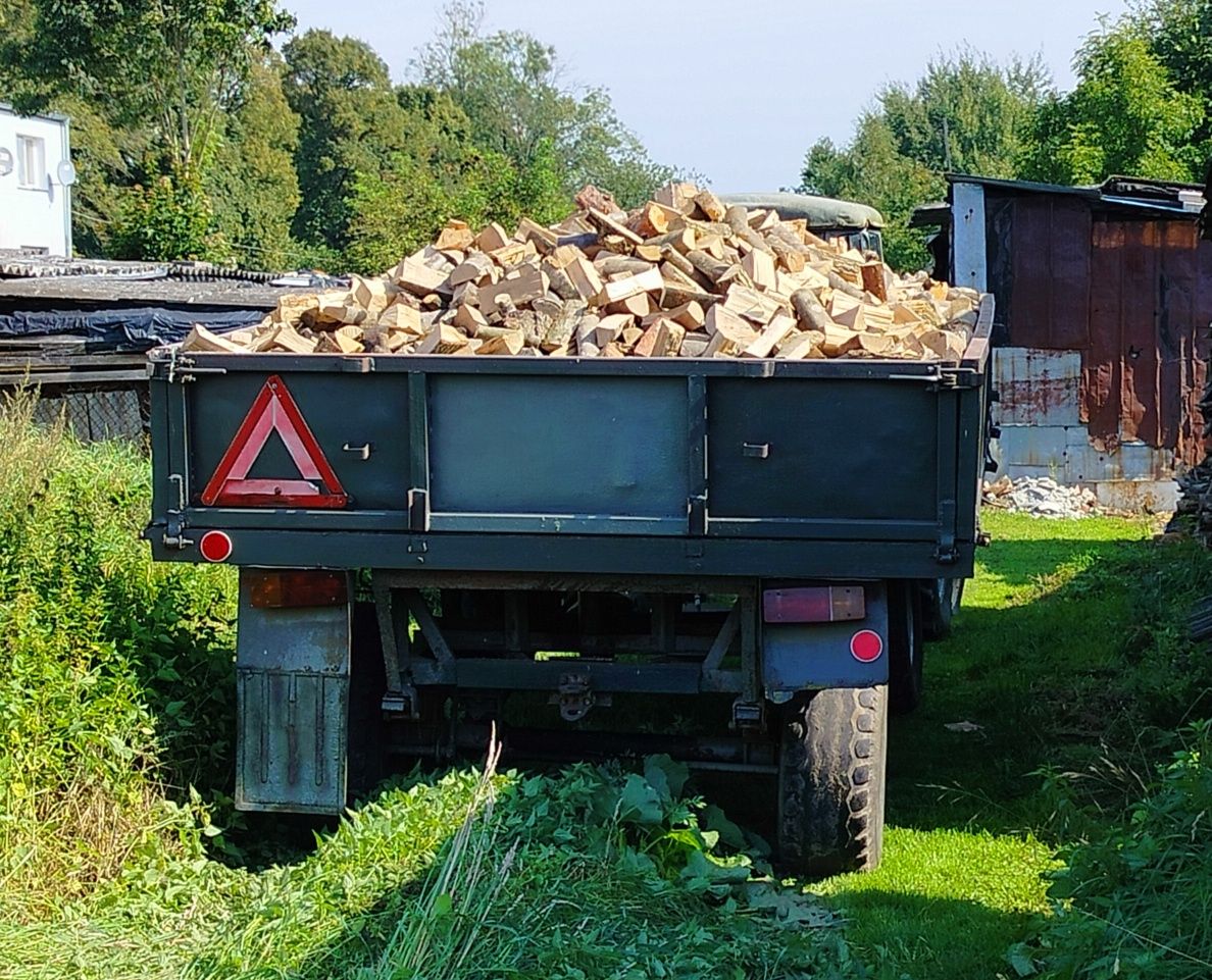 Drewno bukowe opałowe