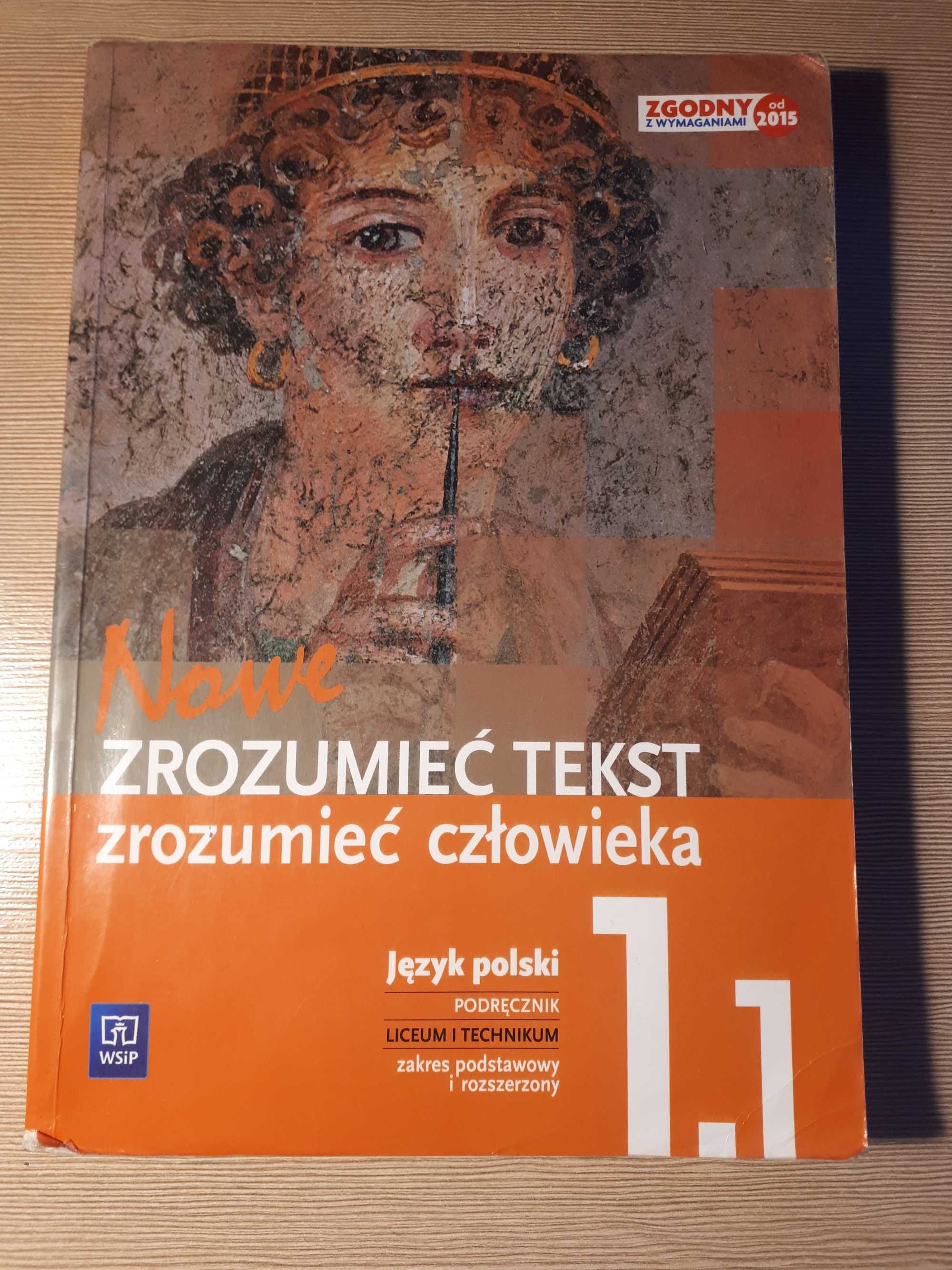 Zrozumieć tekst, zrozumieć człowieka 1 Podręcznik nowe wydanie