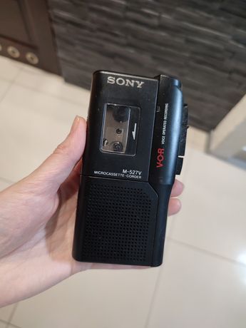 Dyktafon Sony M-527V microcassette corder