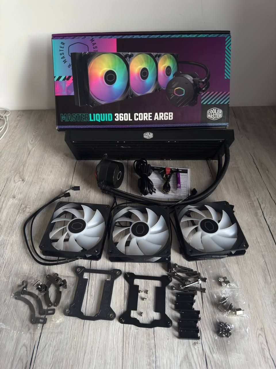 Система рідинного охолодження Cooler Master Liquid 360L Core ARGB