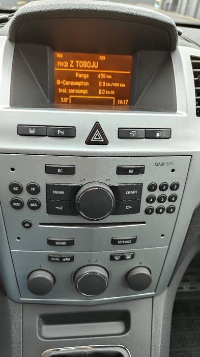 Опель Зафіра 1.6 турбо