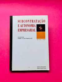 Subcontratação e Autonomia Empresarial - Maria Marques