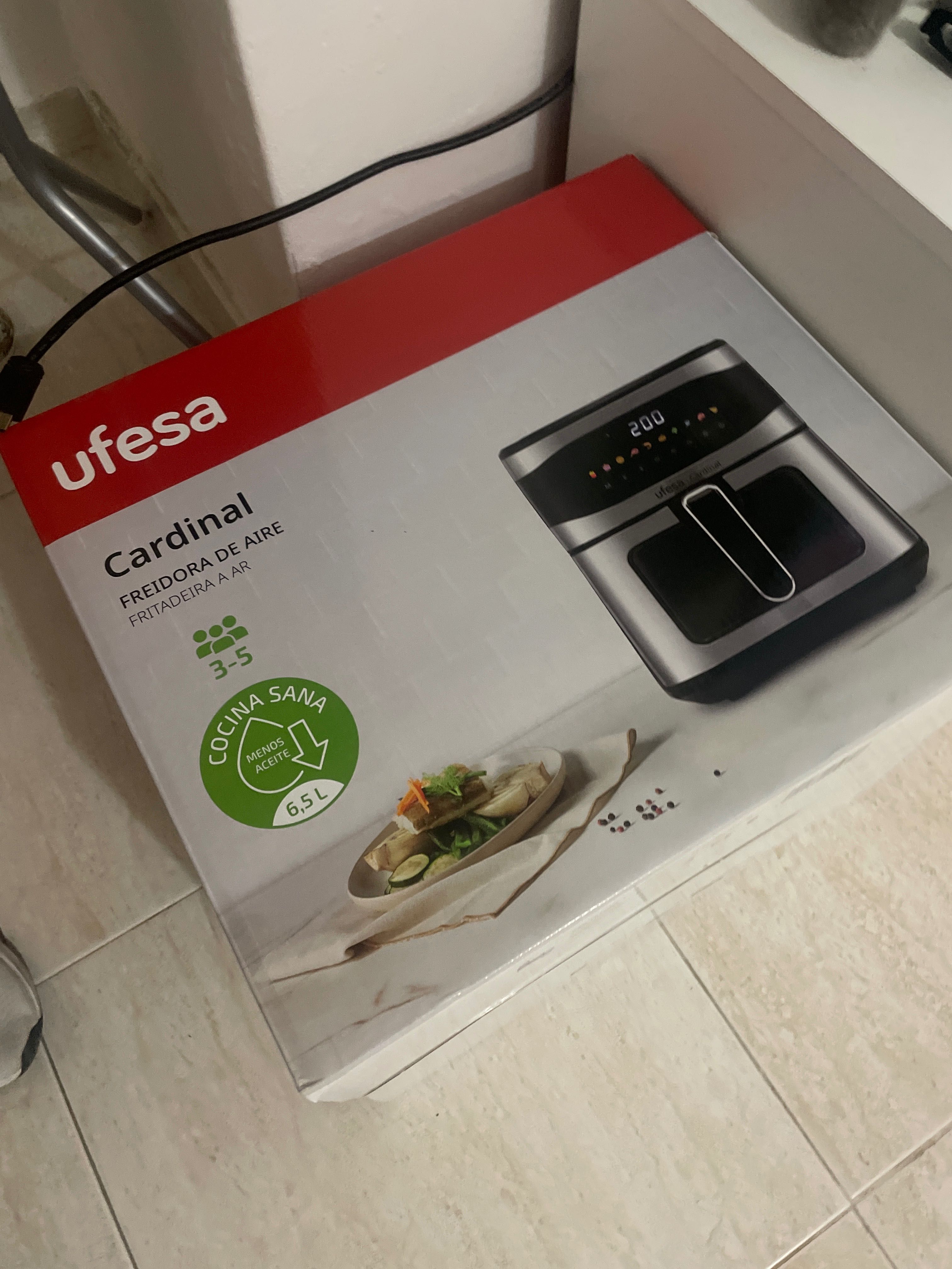 Airfryer nova a estrear