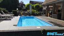 Basen ogrodowy IBIZA 6.0x3.2x1.55 z izolacją - PRODUCENT Bestpools