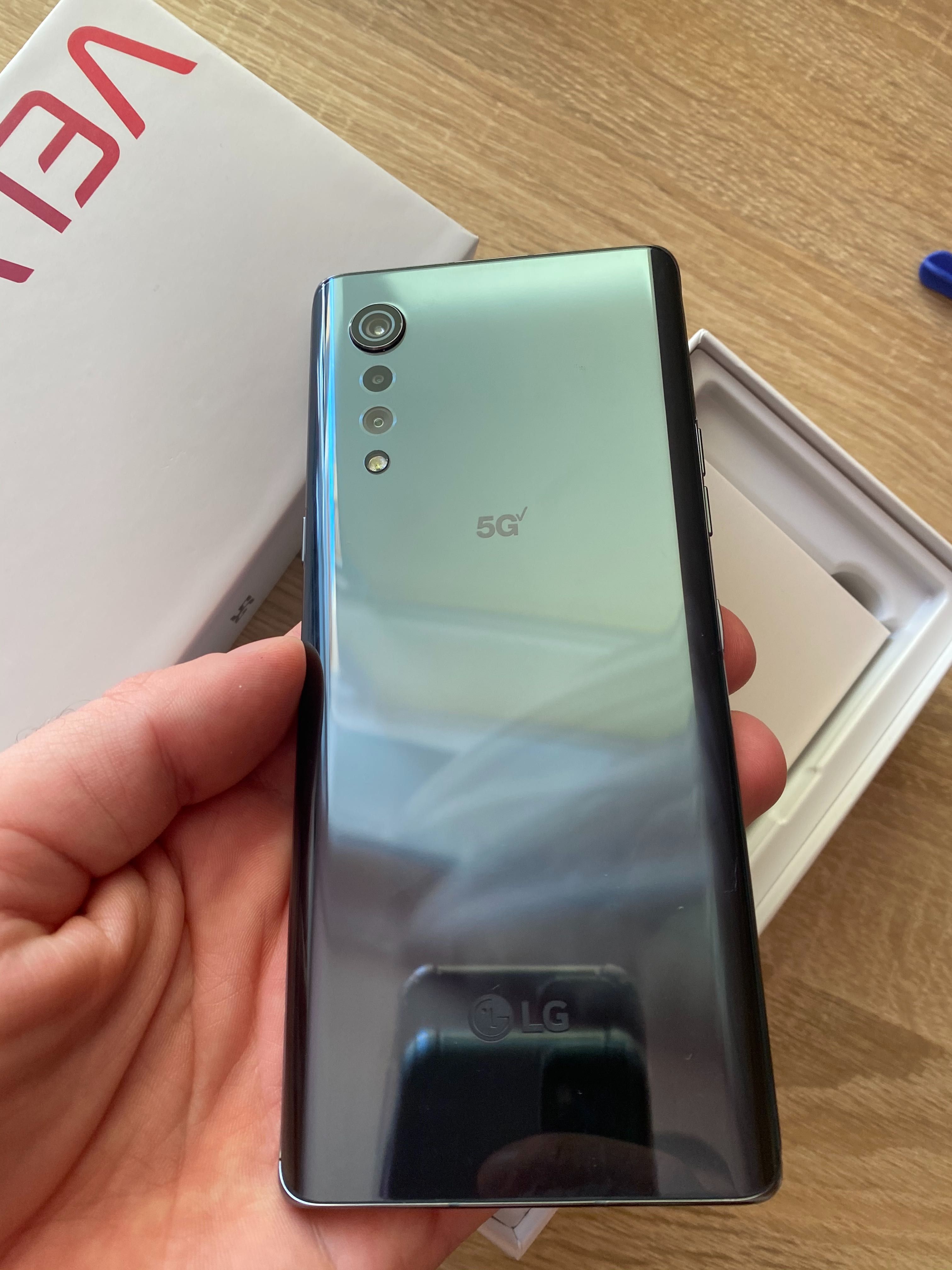 Телефон смартфон LG G9 Velvet ThinQ В подарок стекло і чехол.