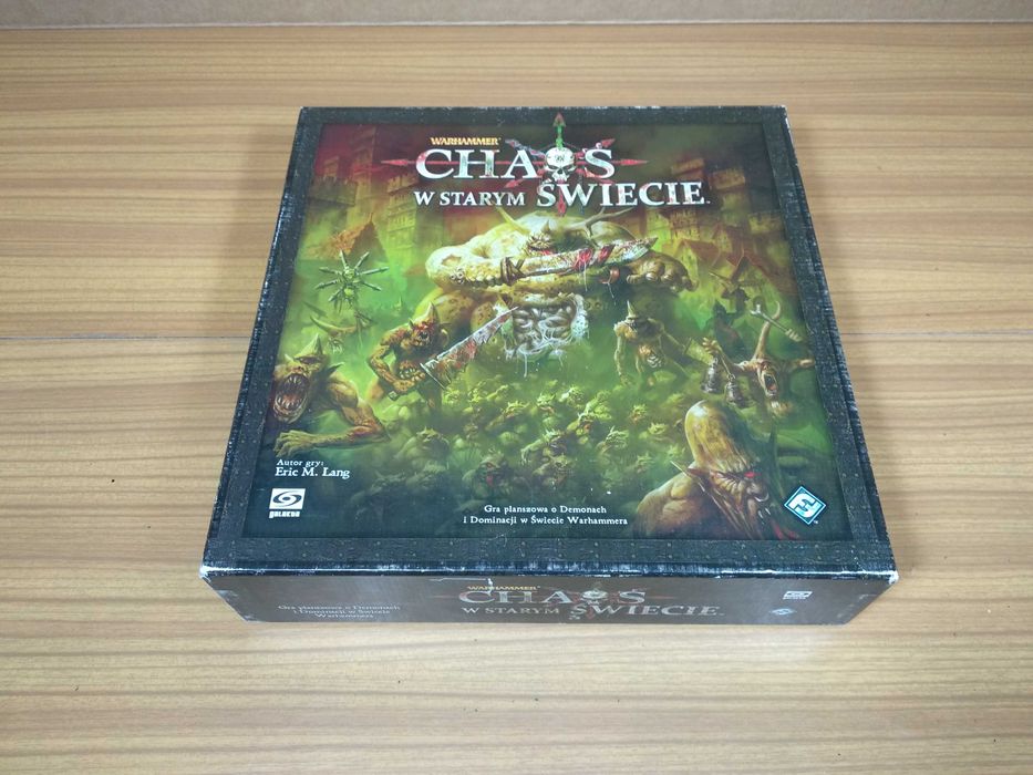 Chaos w Starym Świecie Warhammer - polska wersja