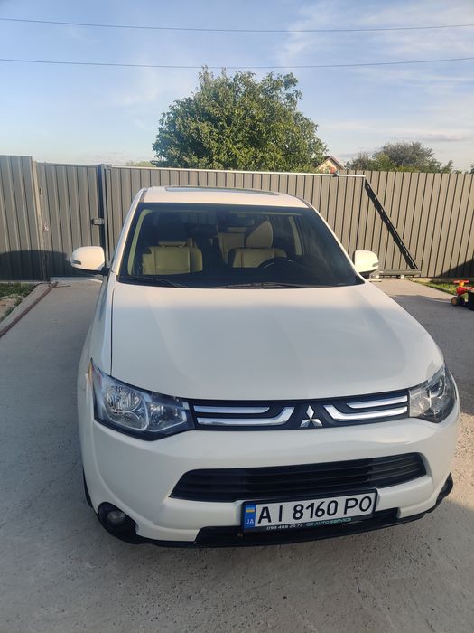 Mitsubishi Outlander 3.0 3-го покоління