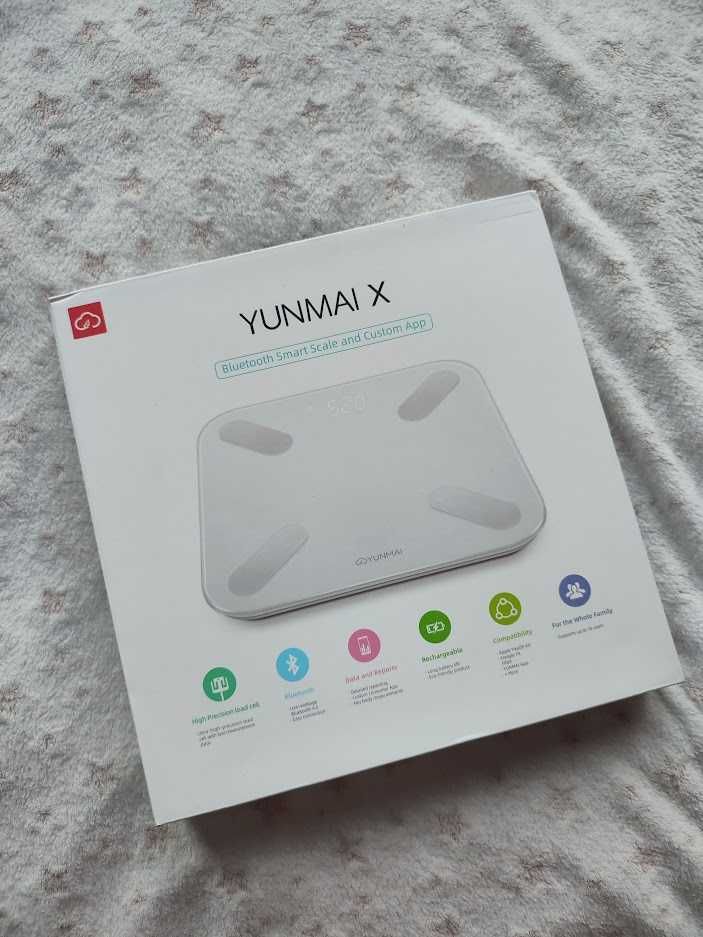 Waga łazienkowa Smart Yunmai X