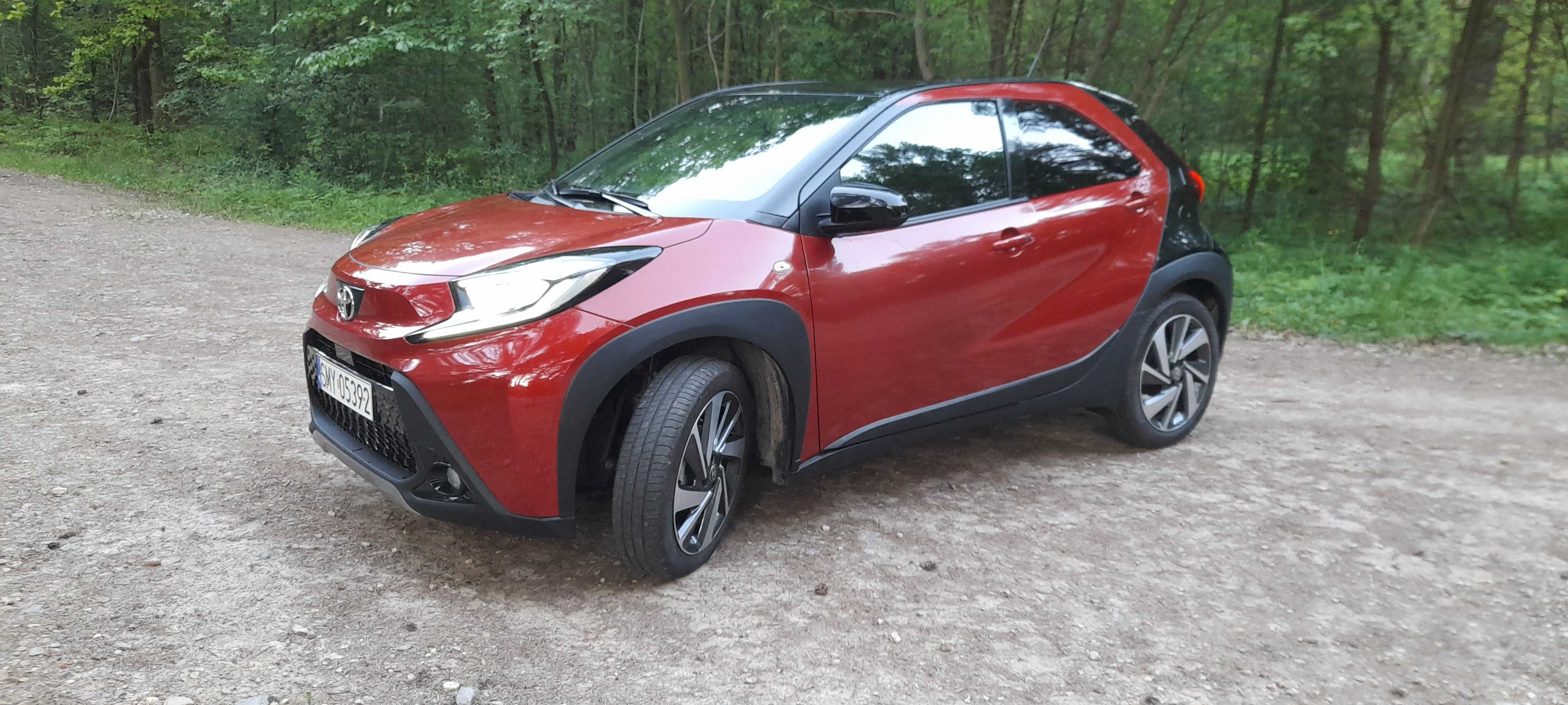 Toyota Aygo X automat  przebieg 11700
