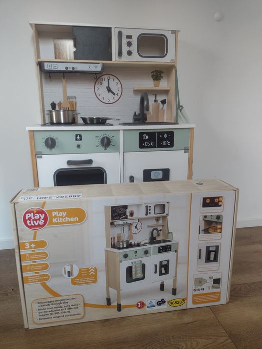 Kuchnia drewniana dla dzieci
