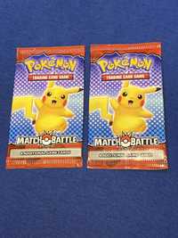 Карточки McDonald’s Pokémon 2022 TCG Match Battle