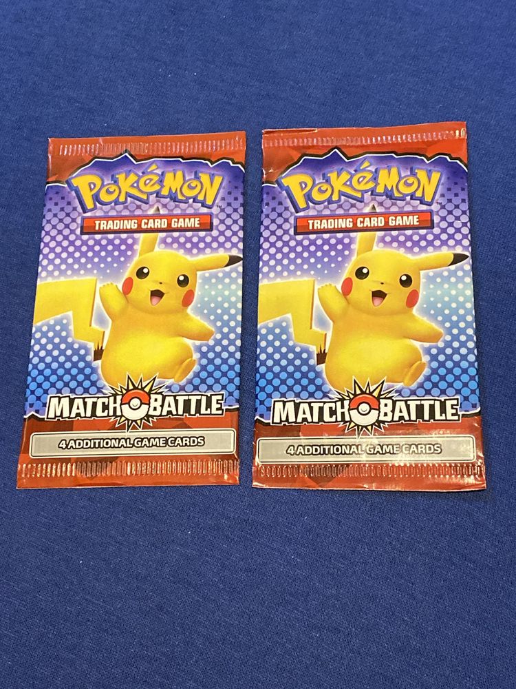 Карточки McDonald’s Pokémon 2022 TCG Match Battle