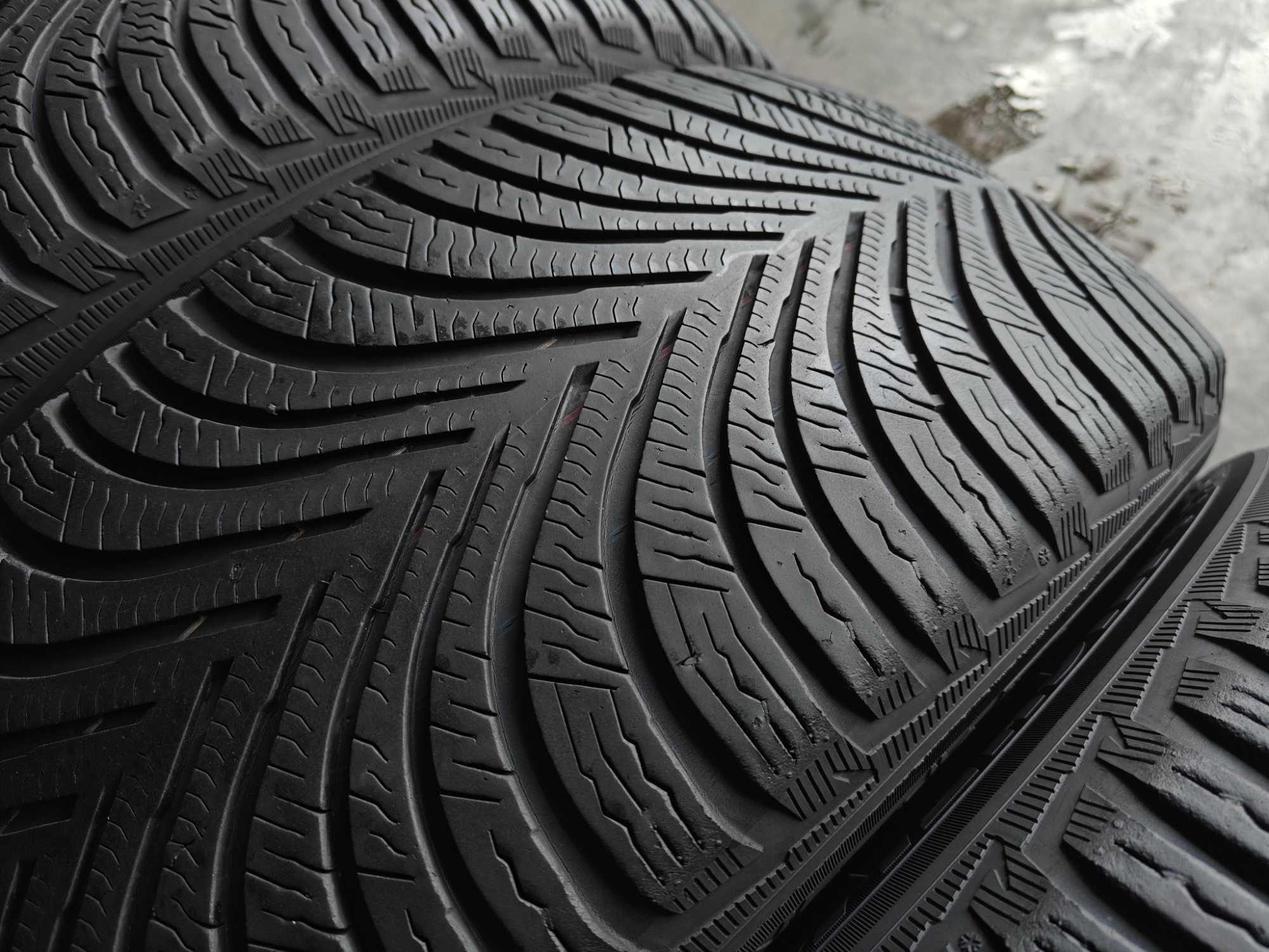 R17 215 55 шини зимові Michelin Alpin 5 made Germany
