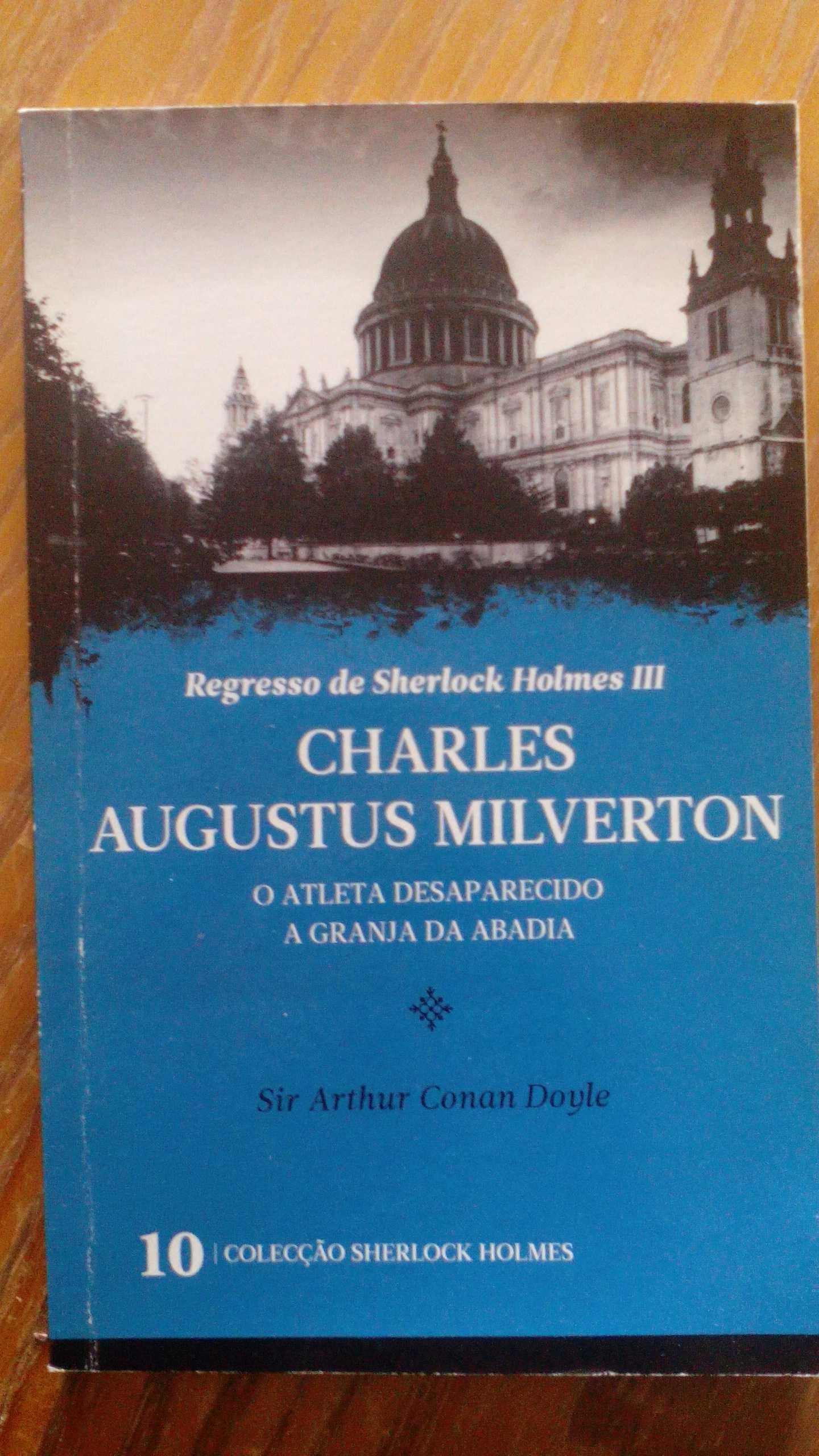 Charles Augustus Milverton, de Arthur Conan Doyle