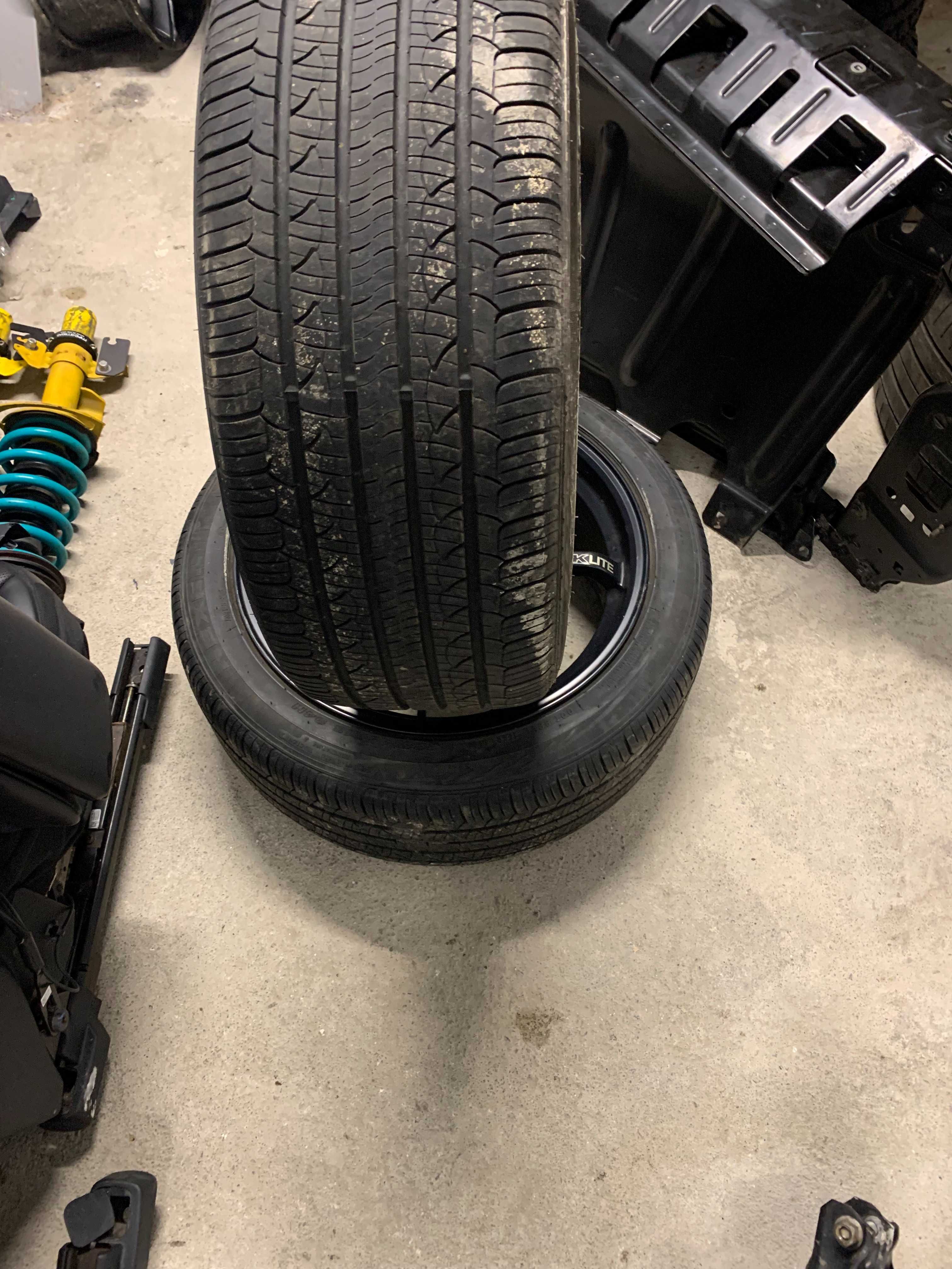 резина Nexen N priz AH8 235/45 r 18  и Диски Traklite r 18