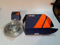 Tarcze hamulcowe tylne + klocki Audi A4 B6 ATEC nowe