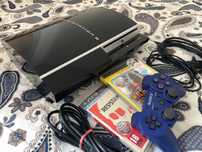 Konsola PS3 80GB w świetnym stanie + nowy oryginalny pad + gry
