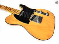 $1900 Fender® American Ultra Ash Telecaster® '2019 Butterscotch Blonde