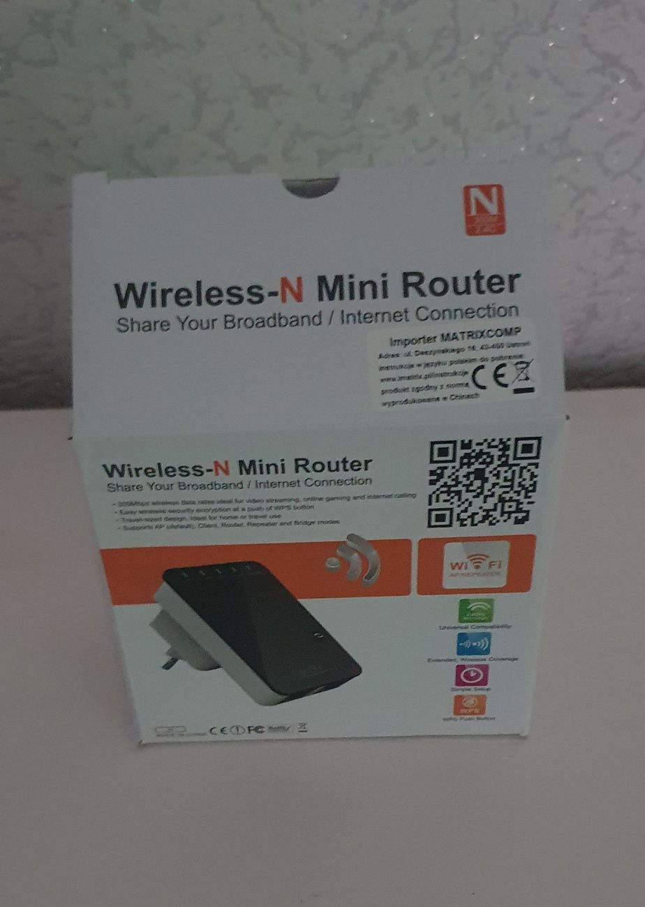 Mini ruter wifi nowy