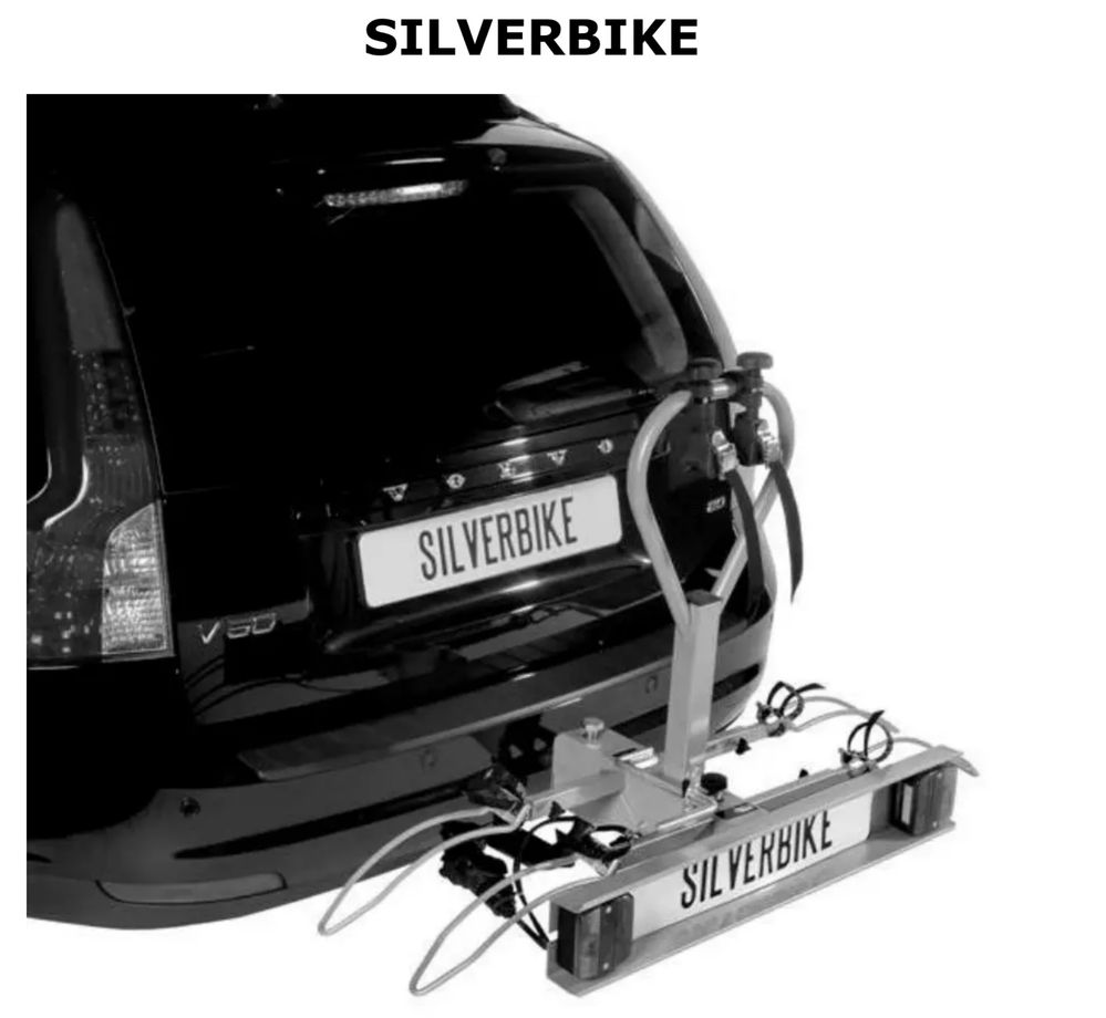 Велоплатформа,велокріплення,велобагажник на фаркоп Pro-User Silverbike