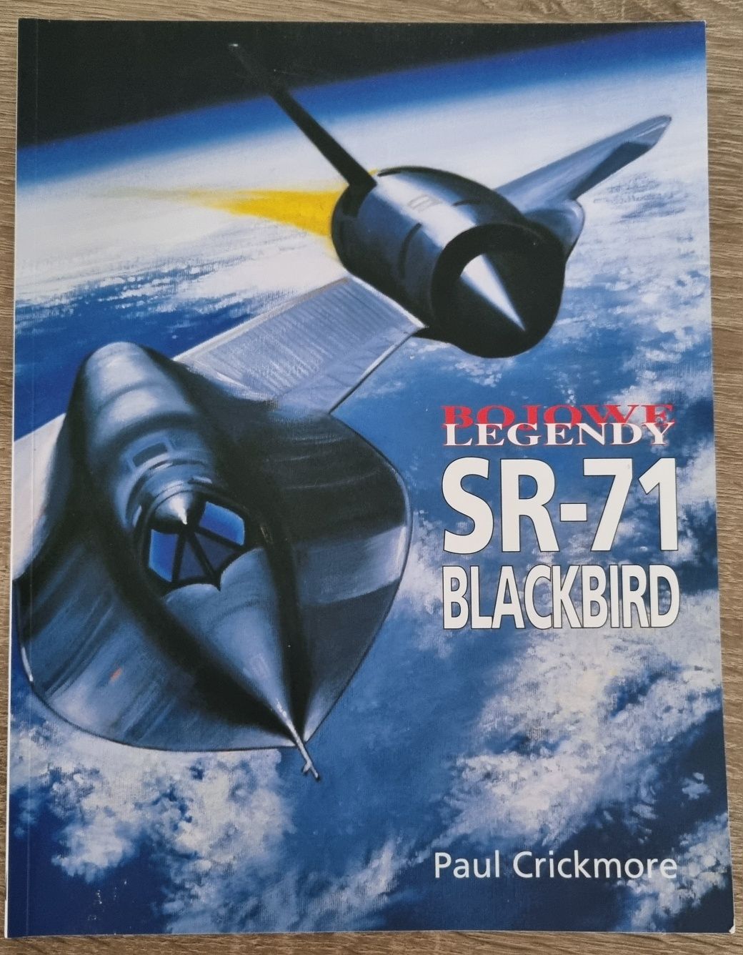 2 książki z serii Bojowe legendy. F-16 i SR-71