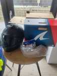 Kask motocyklowy Shark Ridill 2 blank matt L