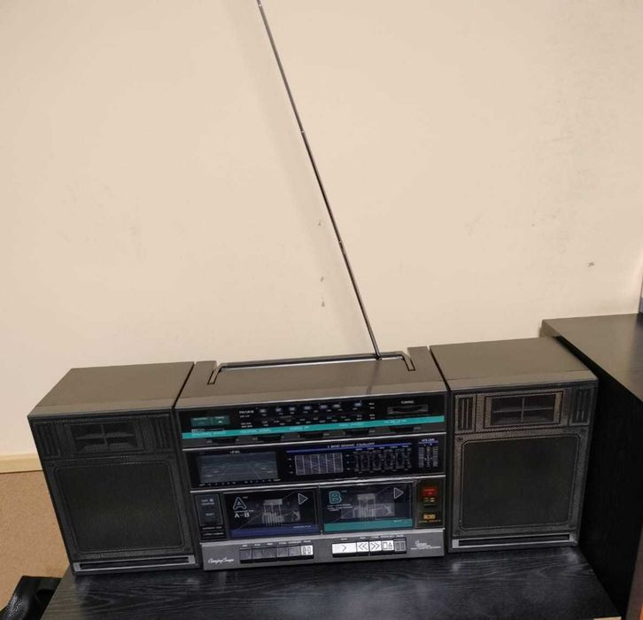 Radiomagnetofon ICE SRR 2478 retro boombox